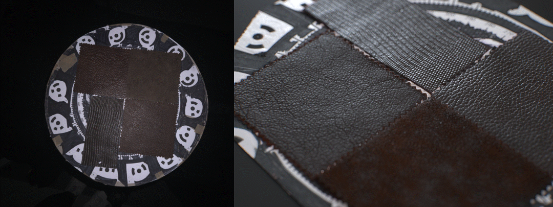 mobile texture capture m-xr