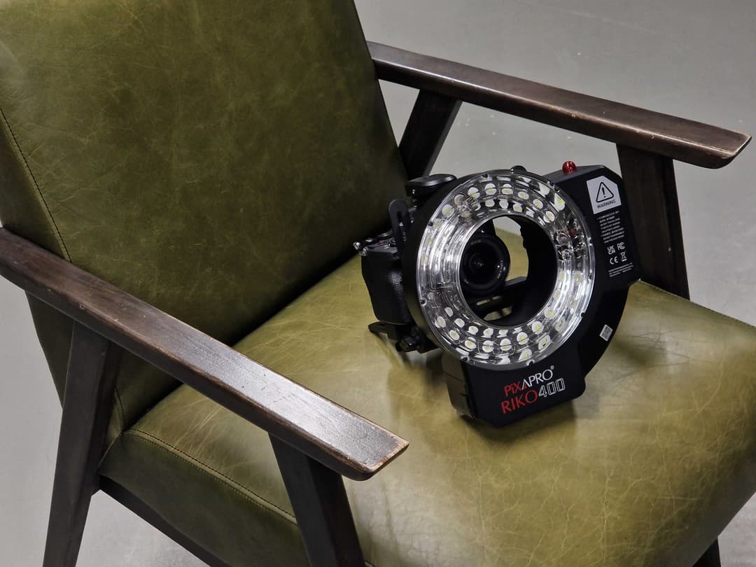 ring flash camera for PBR