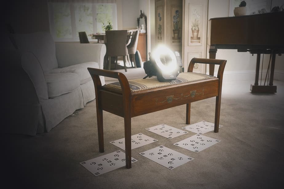 ring flash 3D capture